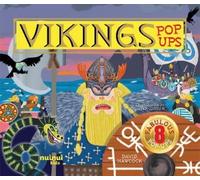 David Hawcock Vikings Pop-Ups (Copertina rigida) Ancient Civilisations Pop-Ups