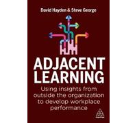 David Hayden Steve George Adjacent Learning (Tascabile)