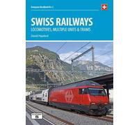 David Haydock Swiss Railways 5th Edition (Tascabile) European Handbooks