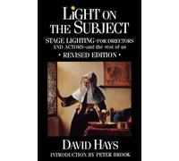 David Hays Light on the Subject (Tascabile) Limelight