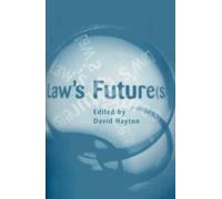 David Hayton Law's Future(s) (Copertina rigida)