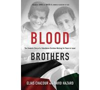 David Hazard Ja Blood Brothers - The Dramatic Story of a Palestinian (Tascabile)