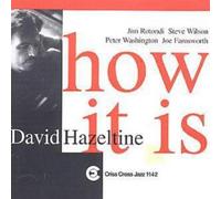 David Hazeltine Quintet How It Is (CD) Album