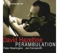 David Hazeltine Trio Perambulation (CD) Album