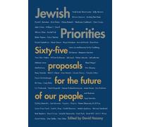 David Hazony Jewish Priorities (Tascabile)
