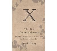 David Hazony The Ten Commandments (Tascabile)