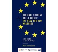 David Hearne Alex de Ruyter Regional Success After Brexit (Tascabile)