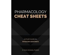 David Heckman Pharmacology Cheat Sheets (Tascabile)