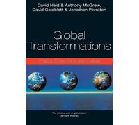 David Held Anthony McGrew David Goldblatt Jonathan P Global Transfor (Tascabile)