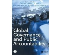 David Held Global Governance and Public Accountability (Tascabile)