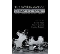 David Held The Governance of Climate Change (Copertina rigida)