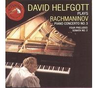 David Helfgott - Rach- Concerto Per Piano N.3 - Cd