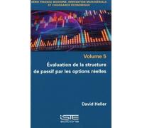 David Heller Évaluation de la structure de passif par les options ré (Tascabile)