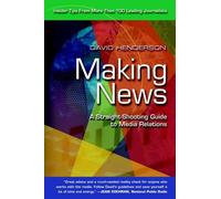 David Henderson Making News (Tascabile)