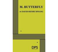 David Henry Hwang M. Butterfly (Tascabile)
