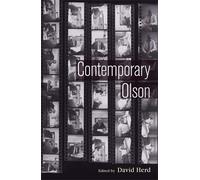David Herd Contemporary Olson (Copertina rigida)