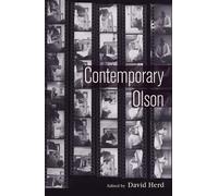 David Herd Contemporary Olson (Tascabile)