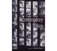 David Herd Contemporary Olson (Tascabile)