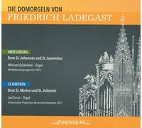David Hermann Engel Michael Schönheit/Jan Ernst: Merseburg & Schwerin (CD) Album
