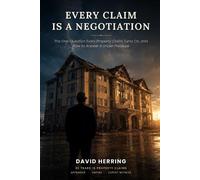 David Herring Every Claim Is a Negotiation (Tascabile)