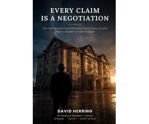 David Herring Every Claim Is a Negotiation (Tascabile)