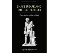 David Hershinow Shakespeare and the Truth-Teller (Tascabile)
