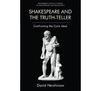 David Hershinow Shakespeare and the Truth-Teller (Tascabile)