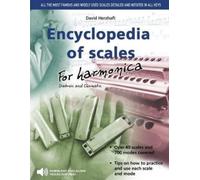 David Herzhaft Encyclopedia of scales for Harmonica (Tascabile)