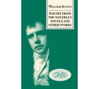 David Hewitt Poetry from the Waverley Novels and Other Works (Copertina rigida)
