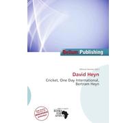David Heyn: Cricket, One Day International, Bertram Heyn