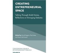 David Higgins Creating Entrepreneurial Space (Copertina rigida)