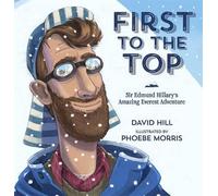 David Hill First to the Top (Copertina rigida)