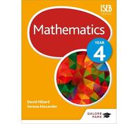 David Hillard Serena Alexander Mathematics Year 4 (Tascabile)