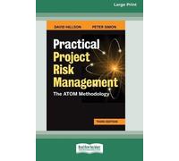 David Hillson Peter Si Practical Project Risk Management, Third Edit (Tascabile)