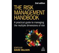 David Hillson The Risk Management Handbook (Copertina rigida)