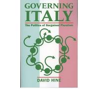 David Hine Governing Italy (Tascabile)