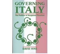 David Hine Governing Italy (Tascabile)