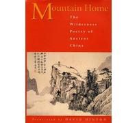 David Hinton Mountain Home (Tascabile)