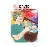 David: Historias de la biblia para colorear