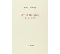 David Hockney à l'atelier