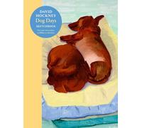 David Hockney David Hockney Dog Days: Sketchbook (Tascabile)