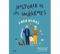 David Hockney Historia de Las Imagenes Para Niños (Copertina rigida)