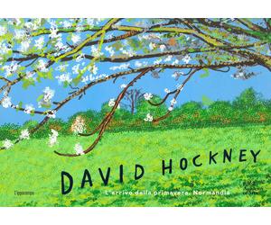 David Hockney. L'arrivo della primavera, Normandia - 2022 - L'Ipp