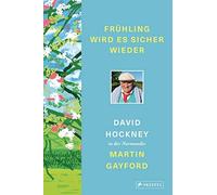 David Hockney M Frühling wird es sicher wieder: David Hockney (Copertina rigida)