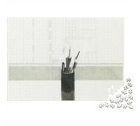 David Hockney Puzzle museo Da 1000 Pezzi, Puzzles disegno Per Adulti, arte Impossible Rompicapo, Gioco Di Abilità Colorato, Regalo Per Le Vacanze O Per Il Compleanno