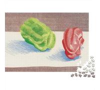 David Hockney Rompicapo,Puzzle dipinto, Puzzles museo Per Adulti, Jigsaw Puzzles, Impegnativo Puzzle Di Legno arte, Stampa A Colori 1000 Pcs