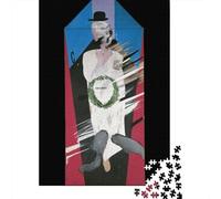 David Hockney Rompicapo,Puzzle museo, Puzzles opere d'arte famose nel mondo Per Adulti, Jigsaw Puzzles, Impegnativo Puzzle Di Legno arte, Stampa A Colori 1000 Pcs