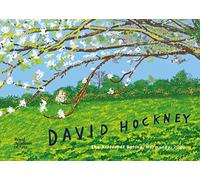David Hockney: The Arrival of Spring in Normandy, 2020 by David Hockney