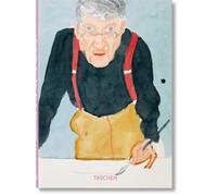David Hockney. Una cronologia. 40th Ed. [Hardcover] Holzwarth, Hans Werner and H