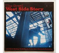 David Holliday, Jill Martin, The Alyn Ainsworth Orchestra - The Great West Side Story [LP]